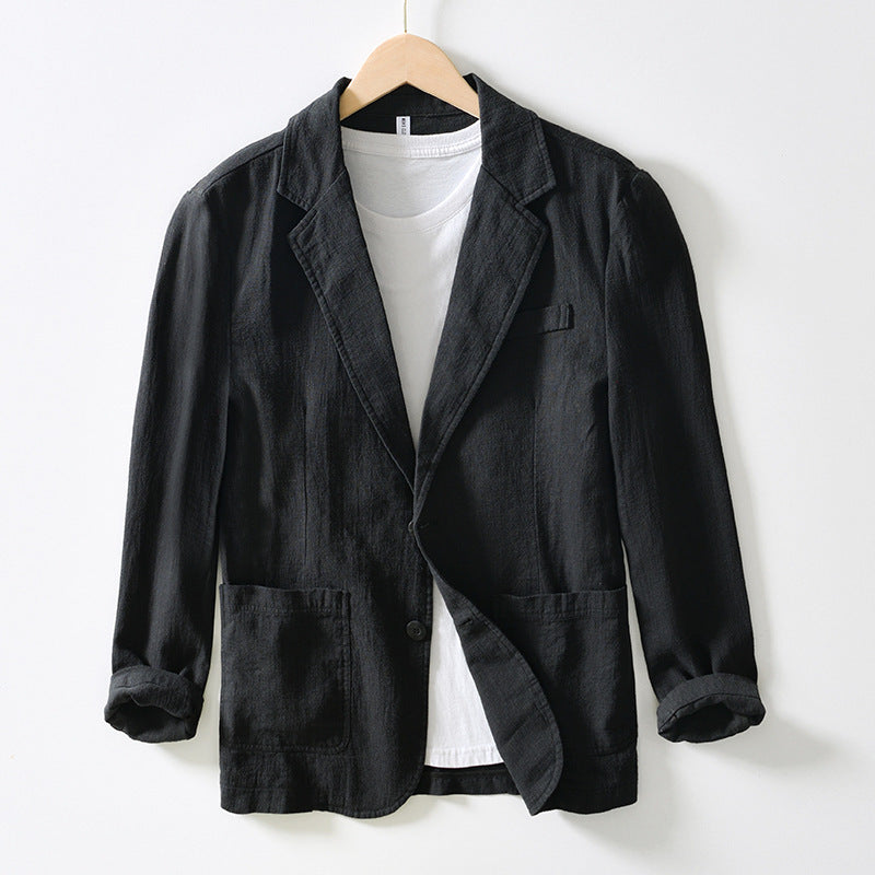 Veste Chic Manches Longues Décontractée