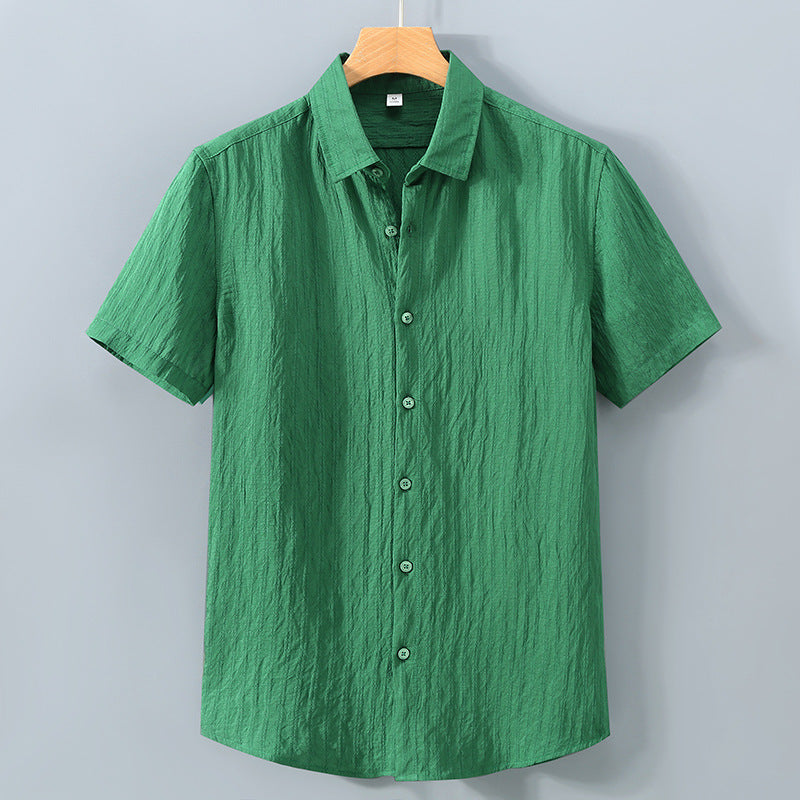 Chemise Homme Décontractée Boutonnée