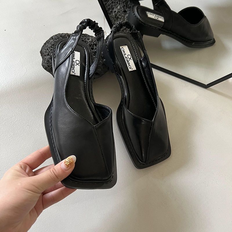 Sandales Femmes Confortables à Talon Plat