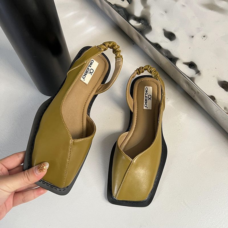 Sandales Femmes Confortables à Talon Plat - LuxeStyle