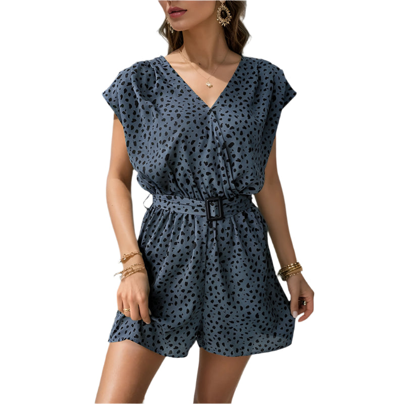 Robe Cocktail Femme Col en V - LuxeStyle