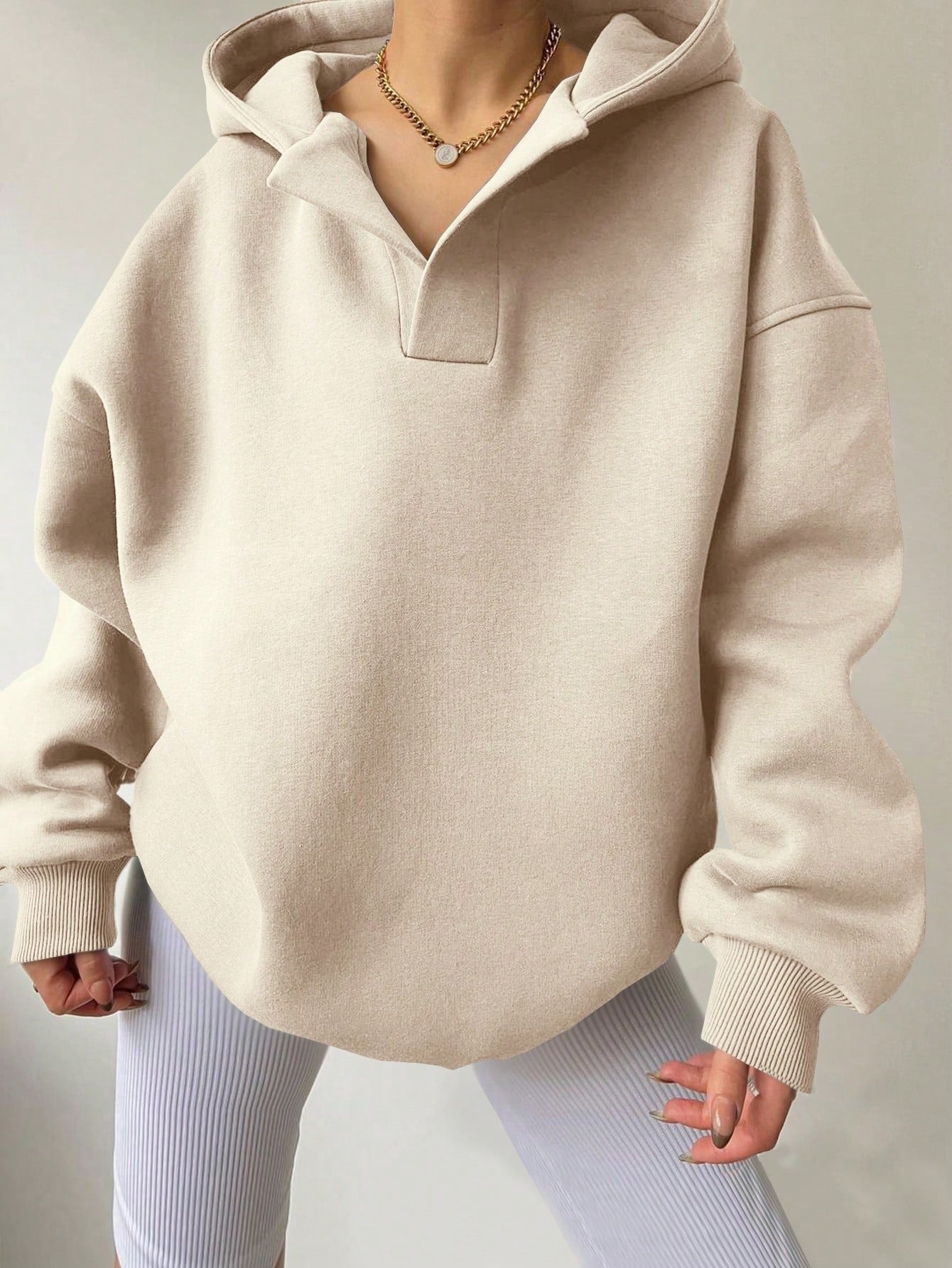 Sweat Capuche Femme Doux et Confortable pour Hiver