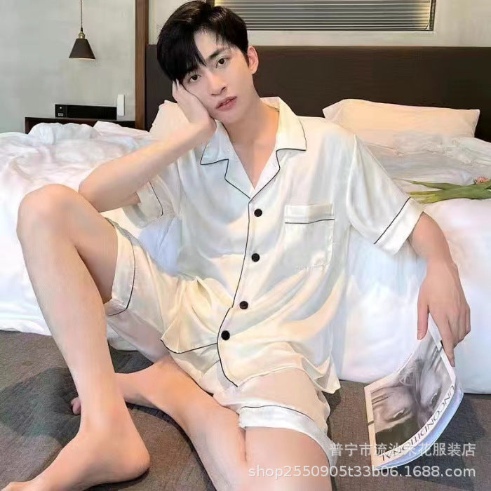Pyjama Homme Léger Été Court