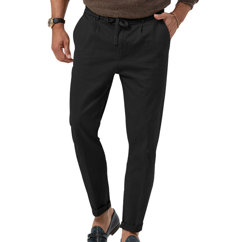Pantalon Chino Beige Élastique pour Homme