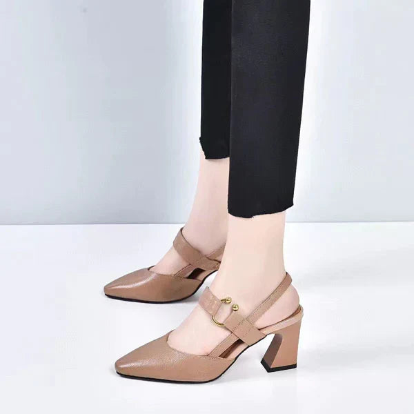 Sandales Femmes Talon Plat Confortable & Désign Élégant