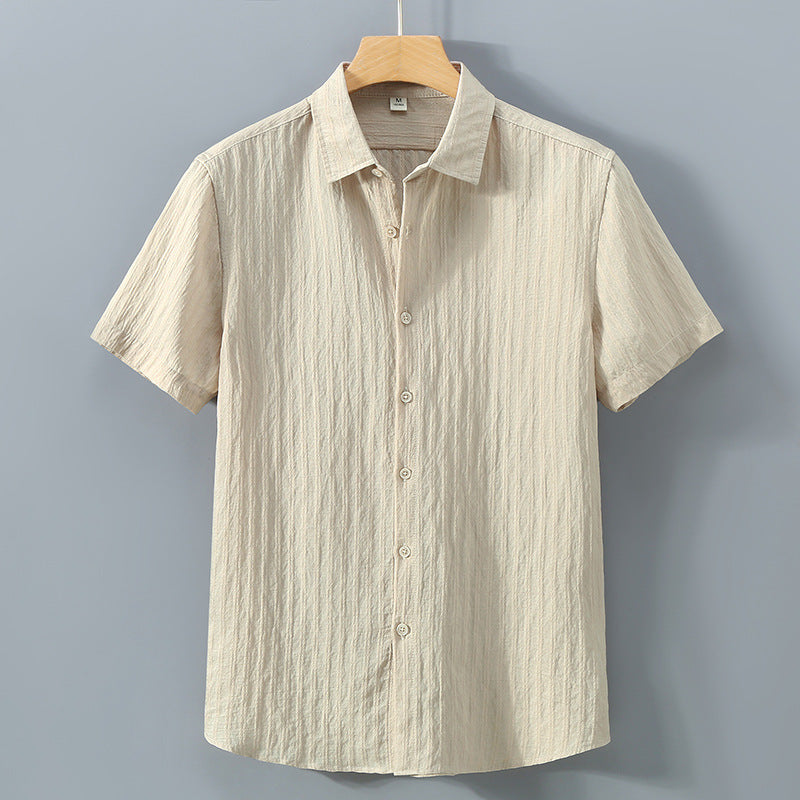 Chemise Homme Décontractée Boutonnée