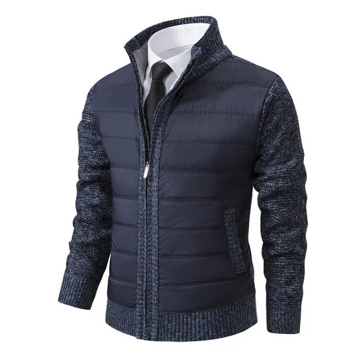 Doudoune Décontractée D’hiver Pour Homme | Manches Longues