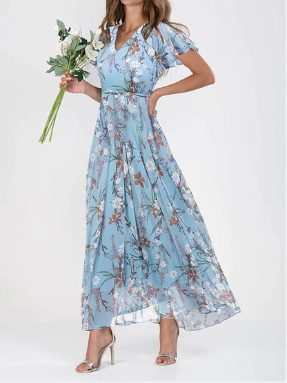 Robe Femme Chic Mi-Longue - Tissu Luxe pour Toutes Les Occasions