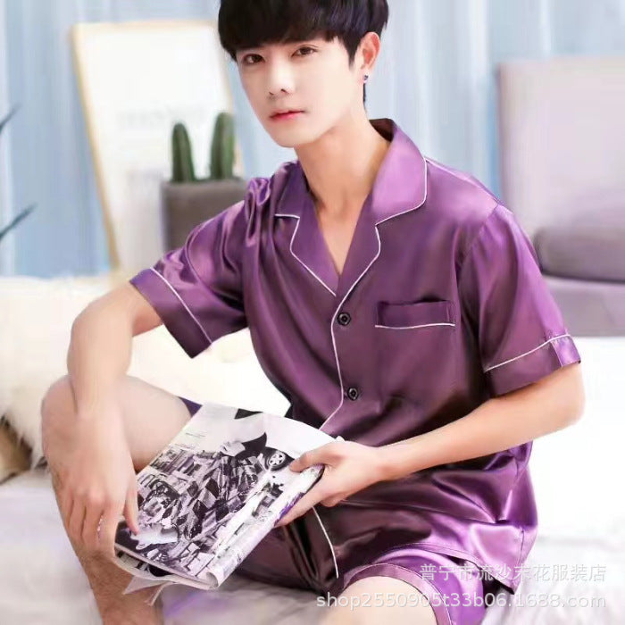 Pyjama Homme Léger Été Court