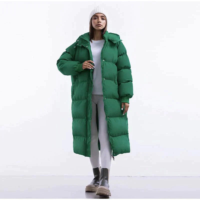 Parka Femme Hiver avec Capuche Réglable - LuxeStyle