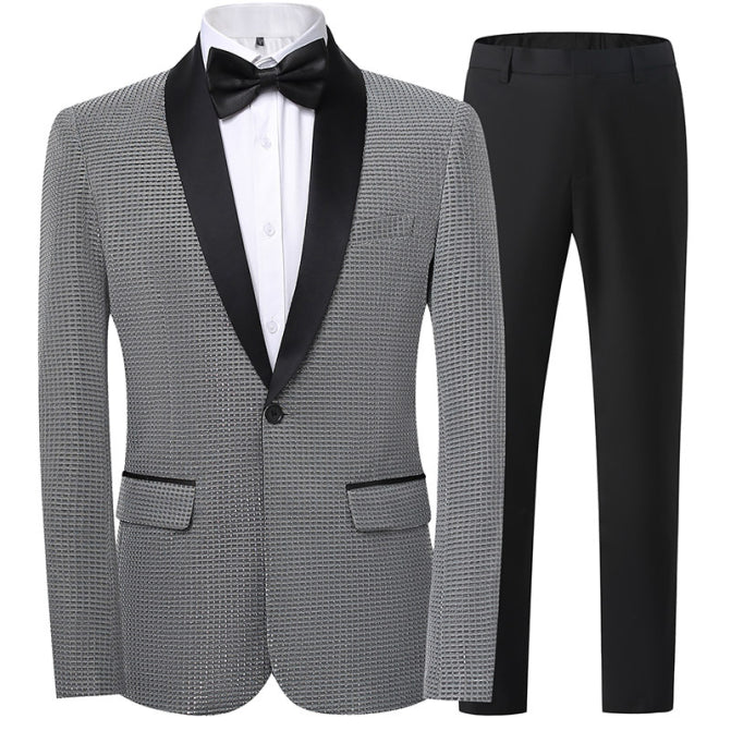Costume 2 Pièces Élégant Mariage Homme | Traditionnel - luxestyle