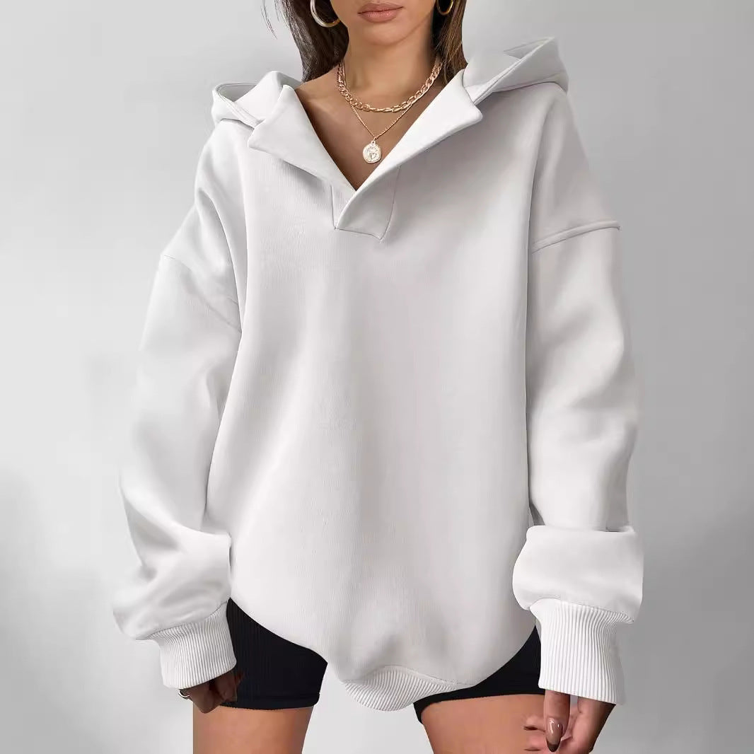 Sweat Capuche Femme Doux et Confortable pour Hiver - LuxeStyle