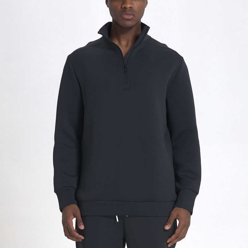 Sweat à Capuchon et Fermeture Éclair pour Homme Hiver