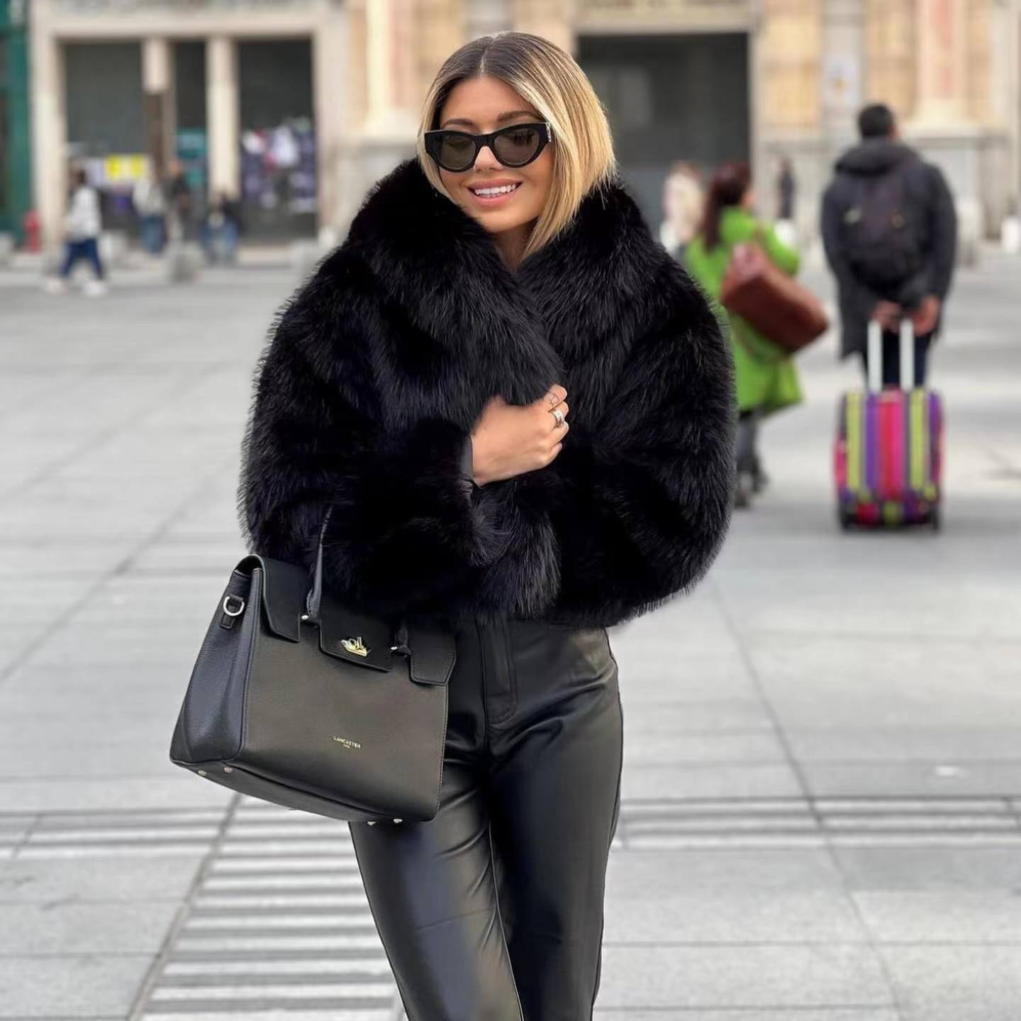 Veste femme hivernale élégante - LuxeStyle