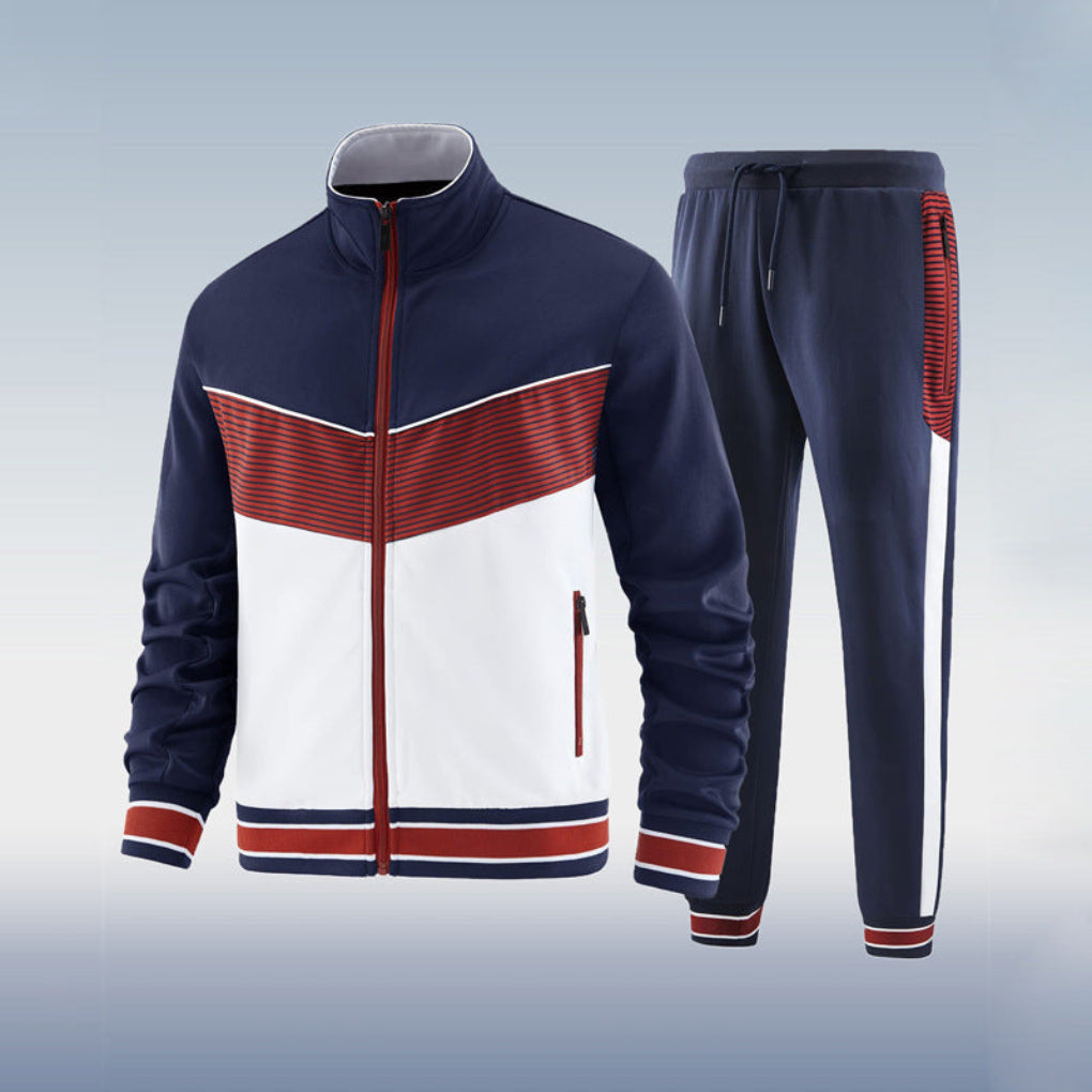Survêtement Homme Confortable Veste Et Pantalon Sport - LuxeStyle