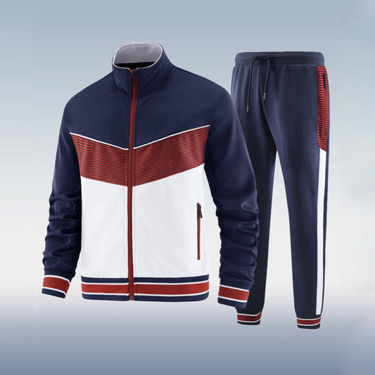 Survêtement Homme Confortable Veste Et Pantalon Sport - LuxeStyle