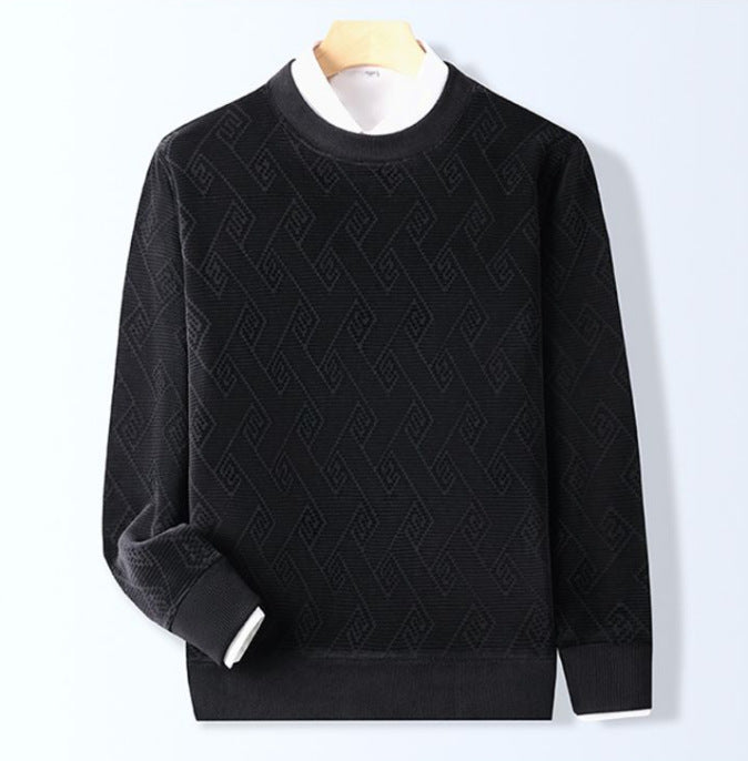 Pull Coloré Géométrique pour Femme et Homme