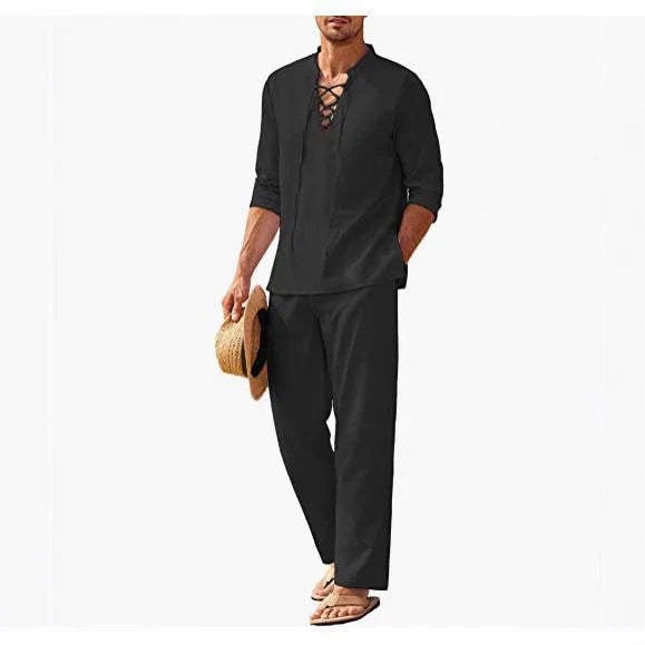 Costume Décontracté Homme 2 Pièces