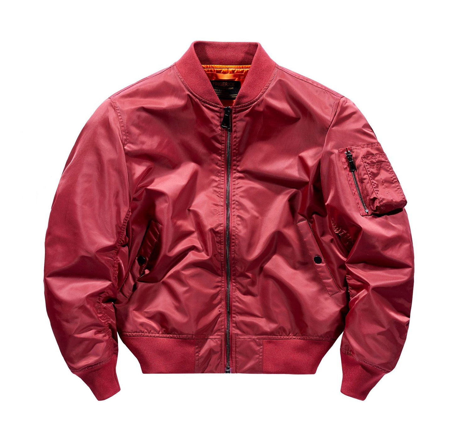 Blouson cuir épais pour adulte au look aviateur - LuxeStyle
