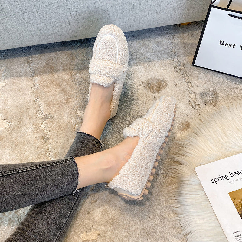 Pantoufles Femmes Confortables en Mousse avec Semelle Anti-Glissante
