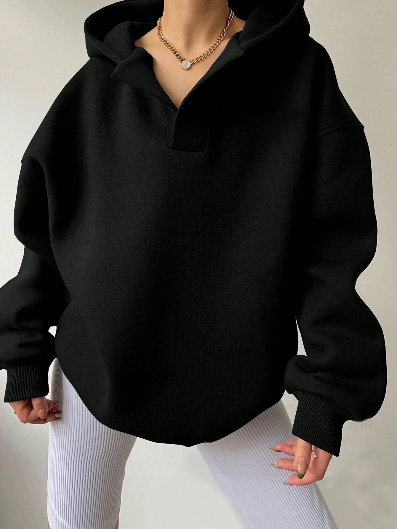 Sweat Capuche Femme Doux et Confortable pour Hiver