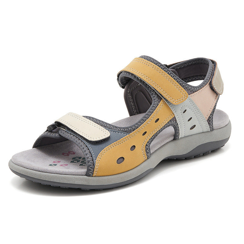 Sandales Randonnée Confort avec Sangles Adjustables - LuxeStyle