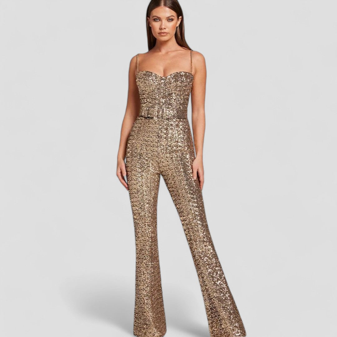 Combinaison Féminine Élégante pour Femme - LuxeStyle