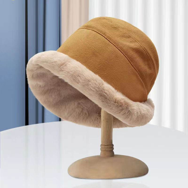 Chapeau Femme Hiver Doux et Confortable