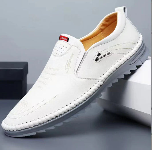 Mocassins de mariage Homme Classique à bout plat - luxestyle