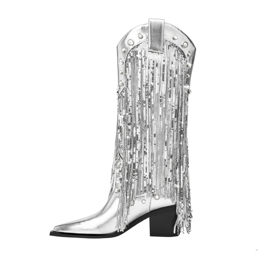 Bottes Country Élégantes Pour Femmes | Tendances Et Soirées - LuxeStyle