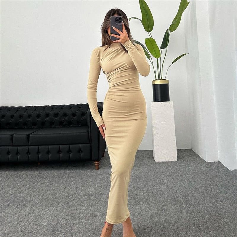 Velurelia™ – Robe Longue Femme Élégante Confortable