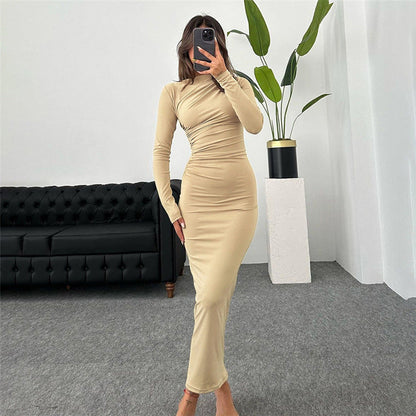 Velurelia™ – Robe Longue Femme Élégante Confortable