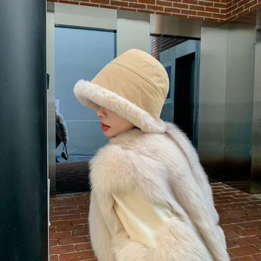 Chapeau Femme Hiver Doux et Confortable - LuxeStyle