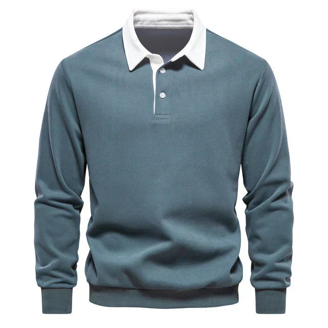 Pull À Col Montant Pour Homme | Manches Longues