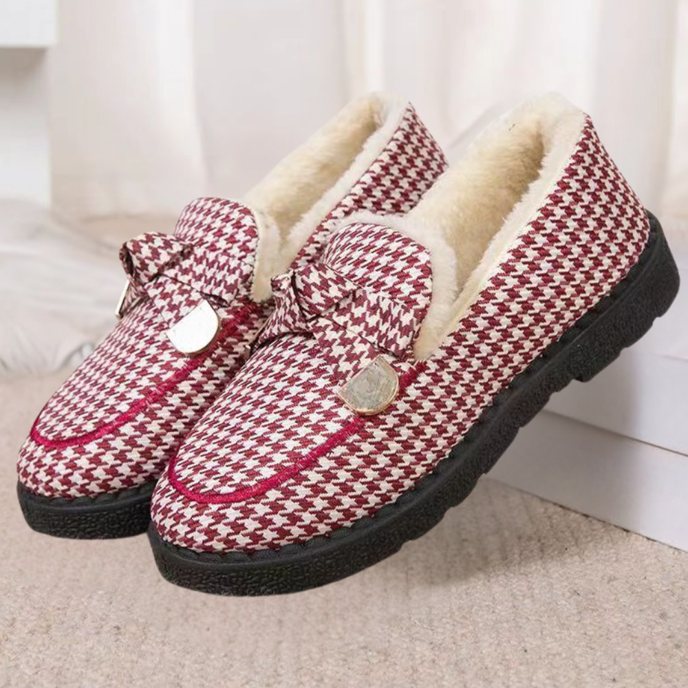NOELANI - Mocassins Élégants l'Hiver pour Femmes