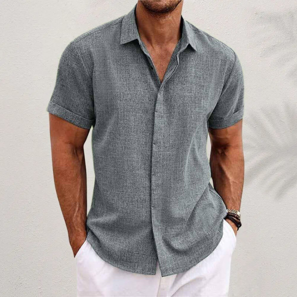 Chemise Homme Polyvalente Décontractée Élégante