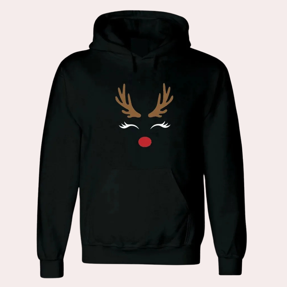 MARCELI - Veste à Capuche de Noël pour Hommes
