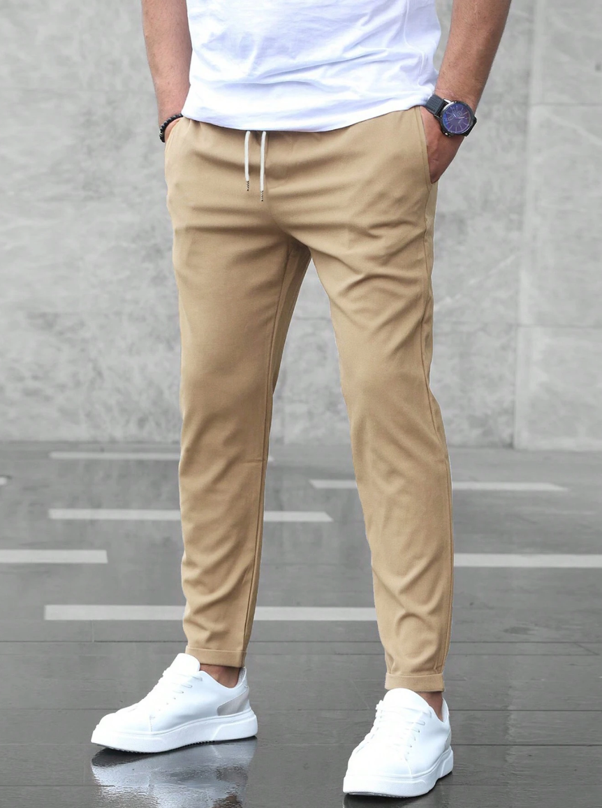 Pantalon De Sport Élégant et Confortable pour Homme Actif