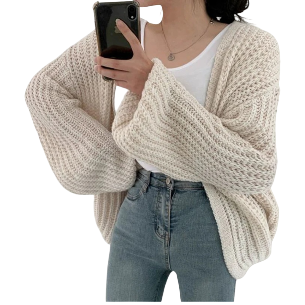 Cardigan Femme Grande Taille Chic - luxestyle