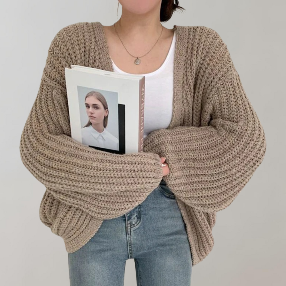 Cardigan Femme Grande Taille Chic
