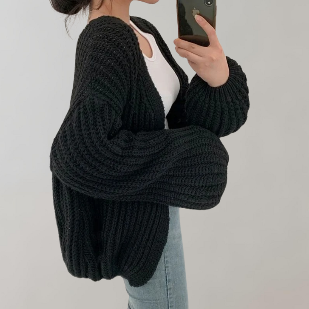 Cardigan Femme Grande Taille Chic