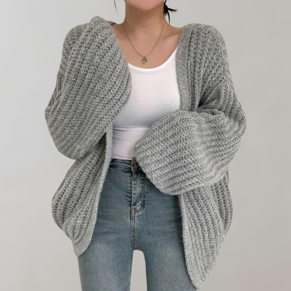 Cardigan Femme Grande Taille Chic
