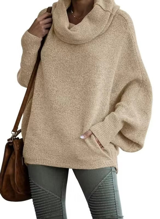 Pull femme Col Rond Hiver Chic - luxestyle