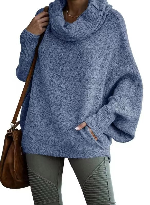 Pull femme Col Rond Hiver Chic