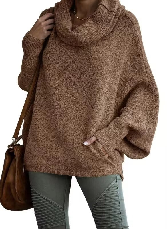 Pull femme Col Rond Hiver Chic