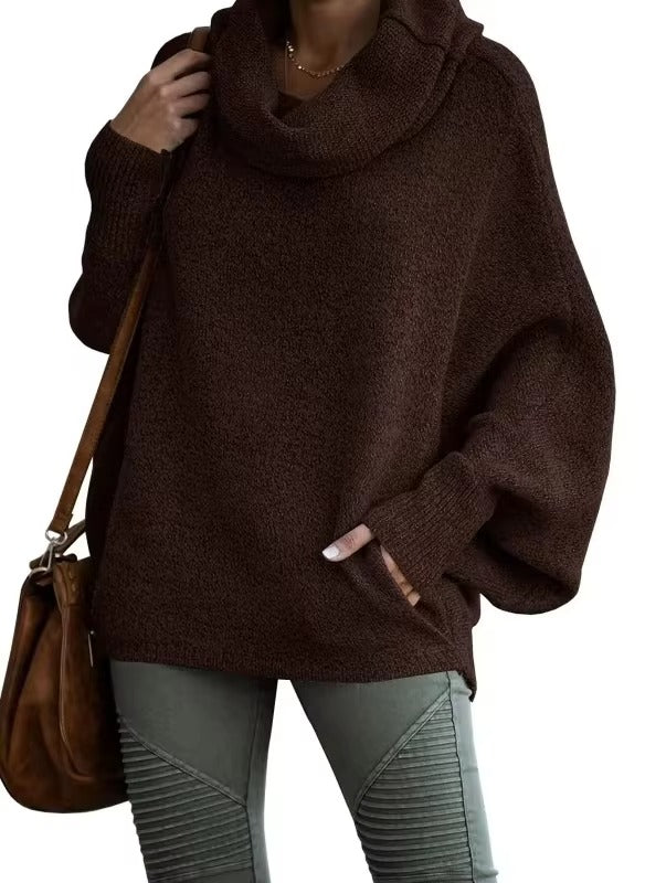 Pull femme Col Rond Hiver Chic