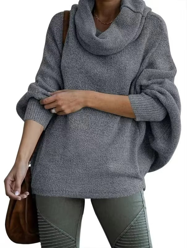 Pull femme Col Rond Hiver Chic