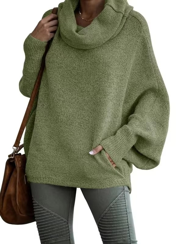 Pull femme Col Rond Hiver Chic