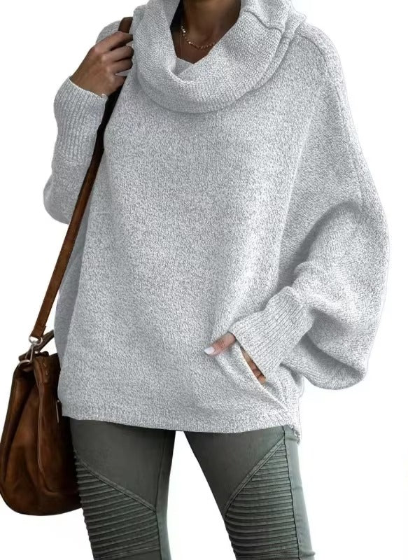 Pull femme Col Rond Hiver Chic