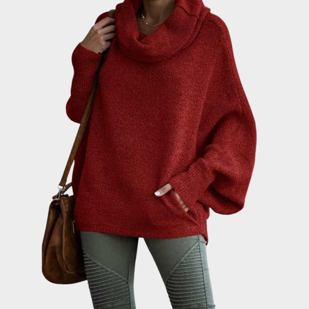 Pull femme Col Rond Hiver Chic
